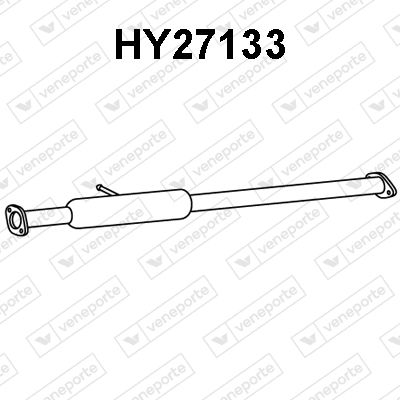 HY27133 VENEPORTE Предглушитель выхлопных газов