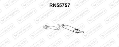 RN55757 VENEPORTE Предглушитель выхлопных газов