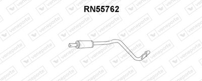 RN55762 VENEPORTE Предглушитель выхлопных газов