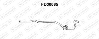 FD30085 VENEPORTE Предглушитель выхлопных газов