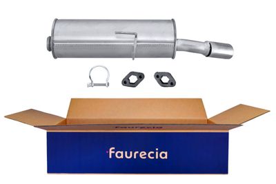 FS15335 Faurecia Глушитель выхлопных газов конечный