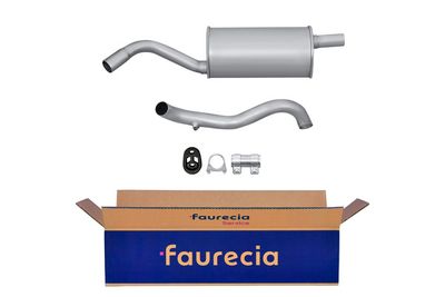 FS30031 Faurecia Глушитель выхлопных газов конечный