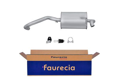 FS63175 Faurecia Глушитель выхлопных газов конечный