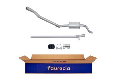 FS25034 Faurecia Глушитель выхлопных газов конечный