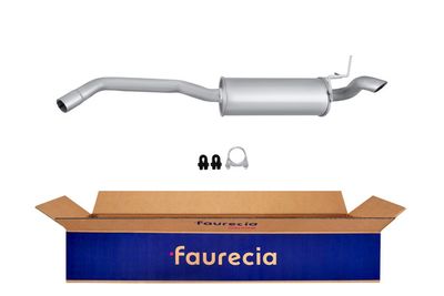 FS55313 Faurecia Глушитель выхлопных газов конечный