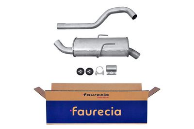 FS55640 Faurecia Глушитель выхлопных газов конечный