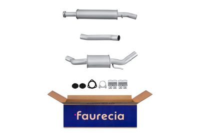 FS01133 Faurecia Предглушитель выхлопных газов