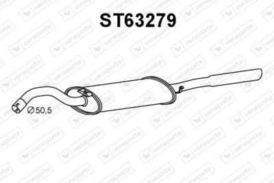 ST63279 VENEPORTE Глушитель выхлопных газов конечный