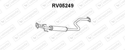 RV05249 VENEPORTE Предглушитель выхлопных газов