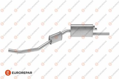 E12837R EUROREPAR Глушитель выхлопных газов конечный