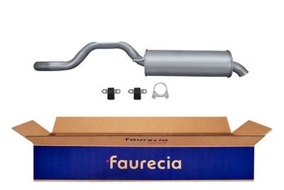 FS63105 Faurecia Глушитель выхлопных газов конечный