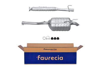 FS50092 Faurecia Глушитель выхлопных газов конечный