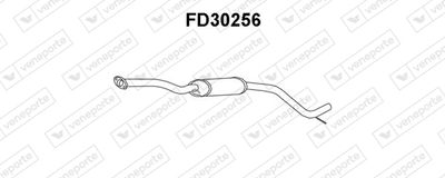 FD30256 VENEPORTE Предглушитель выхлопных газов