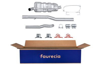 FS72002 Faurecia Глушитель выхлопных газов конечный