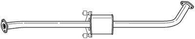 24431 SIGAM Средний глушитель выхлопных газов