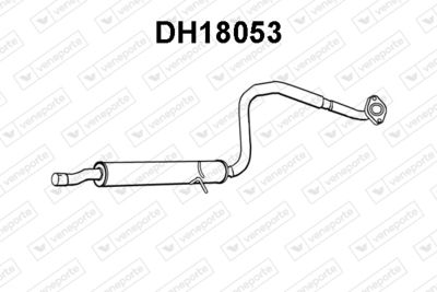 DH18053 VENEPORTE Предглушитель выхлопных газов