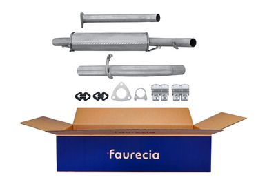 FS60004 Faurecia Предглушитель выхлопных газов