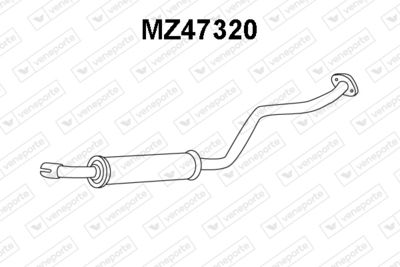 MZ47320 VENEPORTE Предглушитель выхлопных газов