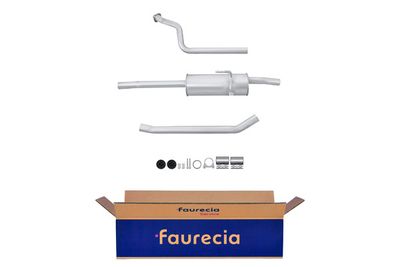 FS15226 Faurecia Предглушитель выхлопных газов