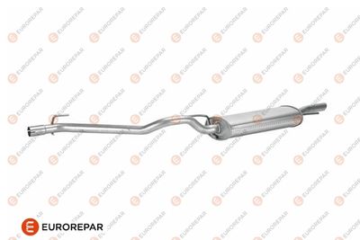 E12897A EUROREPAR Глушитель выхлопных газов конечный