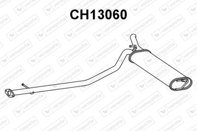 CH13060 VENEPORTE Глушитель выхлопных газов конечный