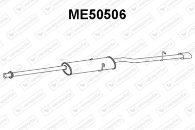 ME50506 VENEPORTE Глушитель выхлопных газов конечный