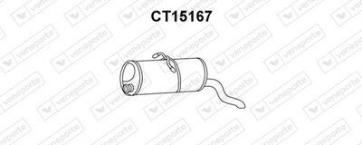 CT15167 VENEPORTE Глушитель выхлопных газов конечный