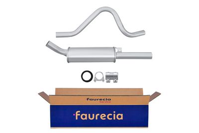 FS45019 Faurecia Глушитель выхлопных газов конечный