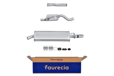 FS01144 Faurecia Глушитель выхлопных газов конечный