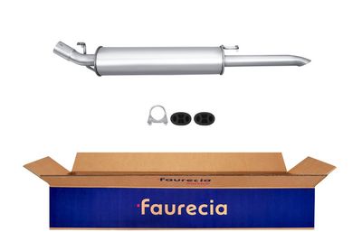 FS40246 Faurecia Глушитель выхлопных газов конечный