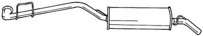 50642 SIGAM Глушитель выхлопных газов конечный