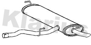 RN1120V KLARIUS Глушитель выхлопных газов конечный