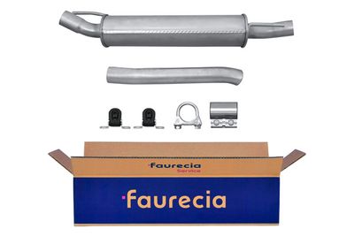 FS80149 Faurecia Глушитель выхлопных газов конечный