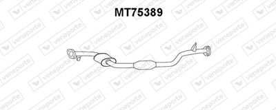 MT75389 VENEPORTE Предглушитель выхлопных газов