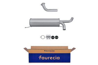 FS55143 Faurecia Глушитель выхлопных газов конечный