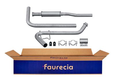 FS55031 Faurecia Средний глушитель выхлопных газов