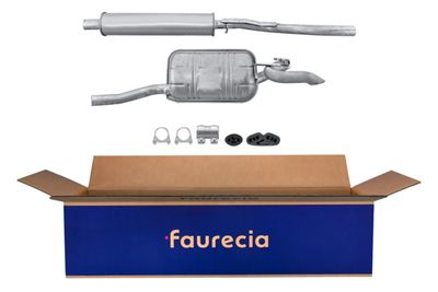 FS25118 Faurecia Глушитель выхлопных газов конечный