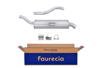 FS55985 Faurecia Глушитель выхлопных газов конечный