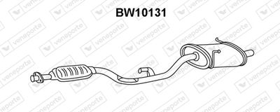 BW10131 VENEPORTE Глушитель выхлопных газов конечный