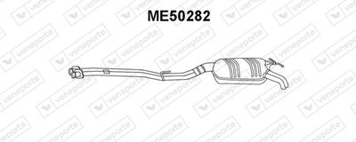 ME50282 VENEPORTE Глушитель выхлопных газов конечный