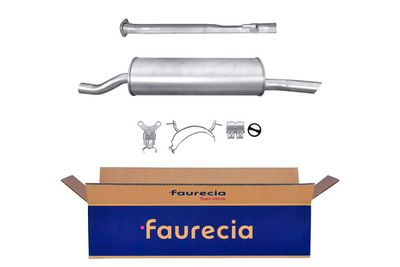 FS10027 Faurecia Глушитель выхлопных газов конечный