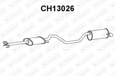 CH13026 VENEPORTE Глушитель выхлопных газов конечный