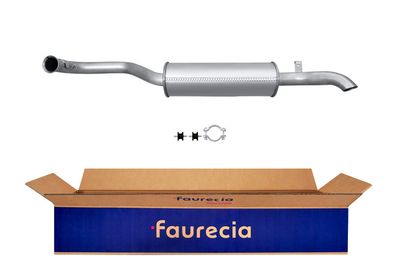 FS55291 Faurecia Глушитель выхлопных газов конечный