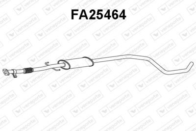 FA25464 VENEPORTE Предглушитель выхлопных газов