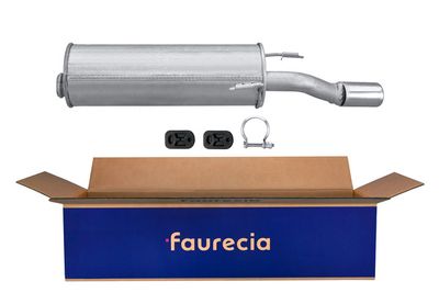 FS45600 Faurecia Глушитель выхлопных газов конечный