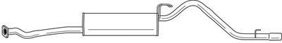 44656 SIGAM Глушитель выхлопных газов конечный