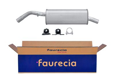 FS15326 Faurecia Глушитель выхлопных газов конечный