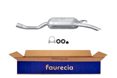 FS50084 Faurecia Глушитель выхлопных газов конечный