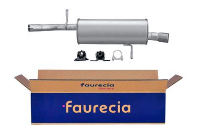 FS15304 Faurecia Глушитель выхлопных газов конечный