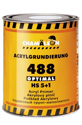 Грунт акриловый Chamaleon HS Optimal 5+1 (черный) 1л